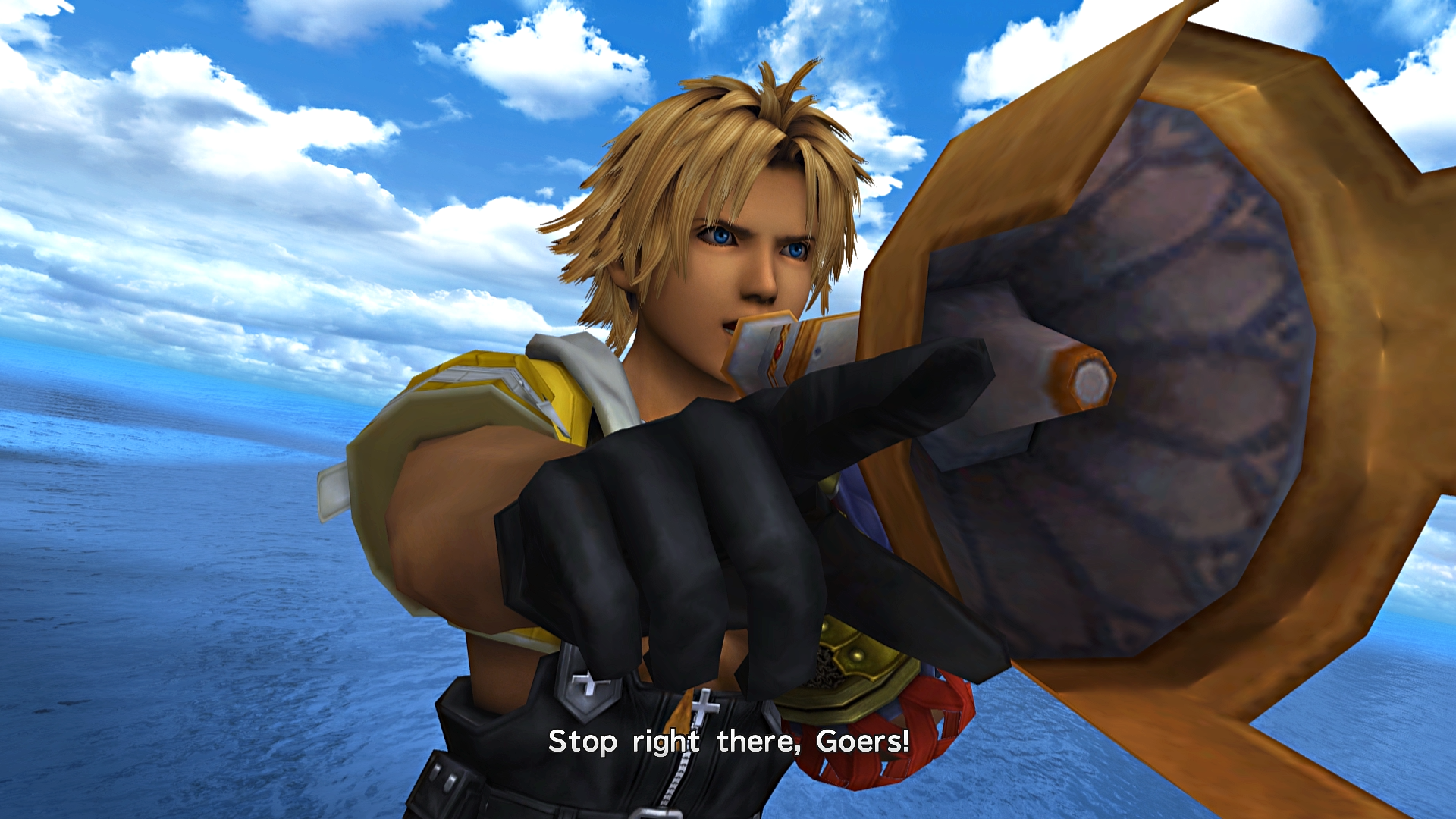 tidus final fantasy x tidus final fantasy x